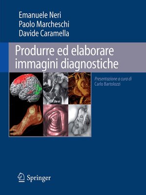 cover image of Produrre ed elaborare immagini diagnostiche